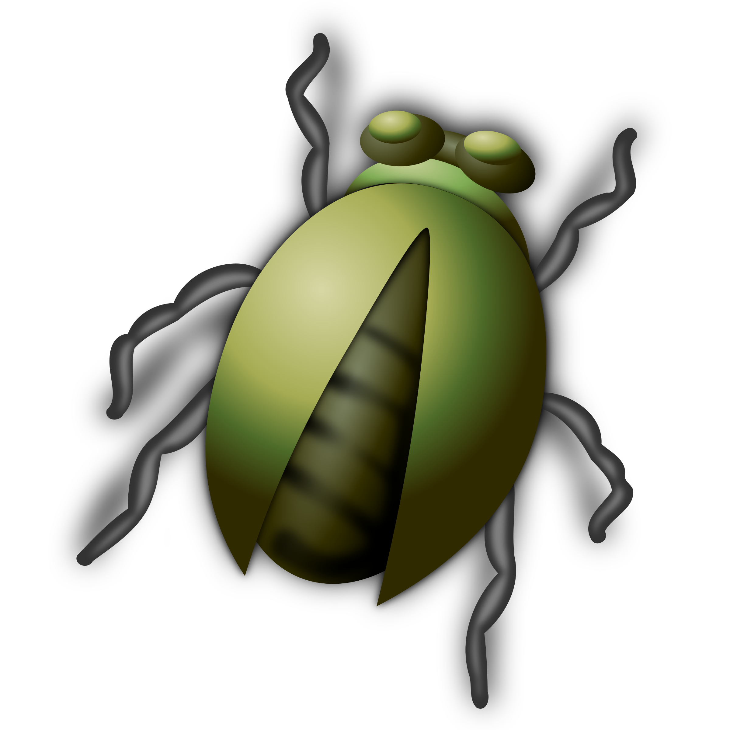 firefly clipart colorful