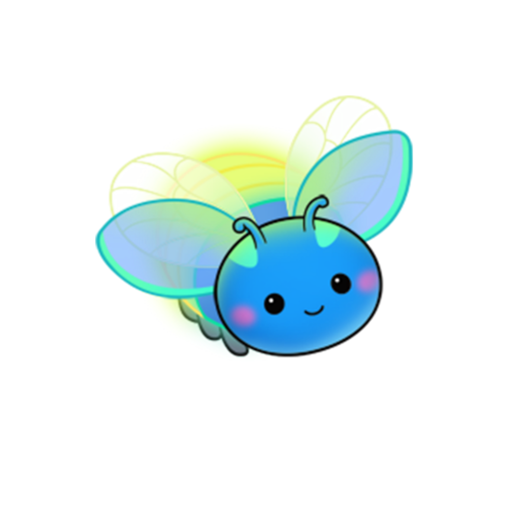 firefly clipart cute