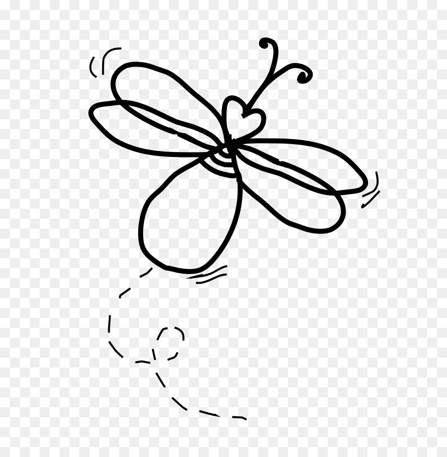 firefly clipart hand drawn