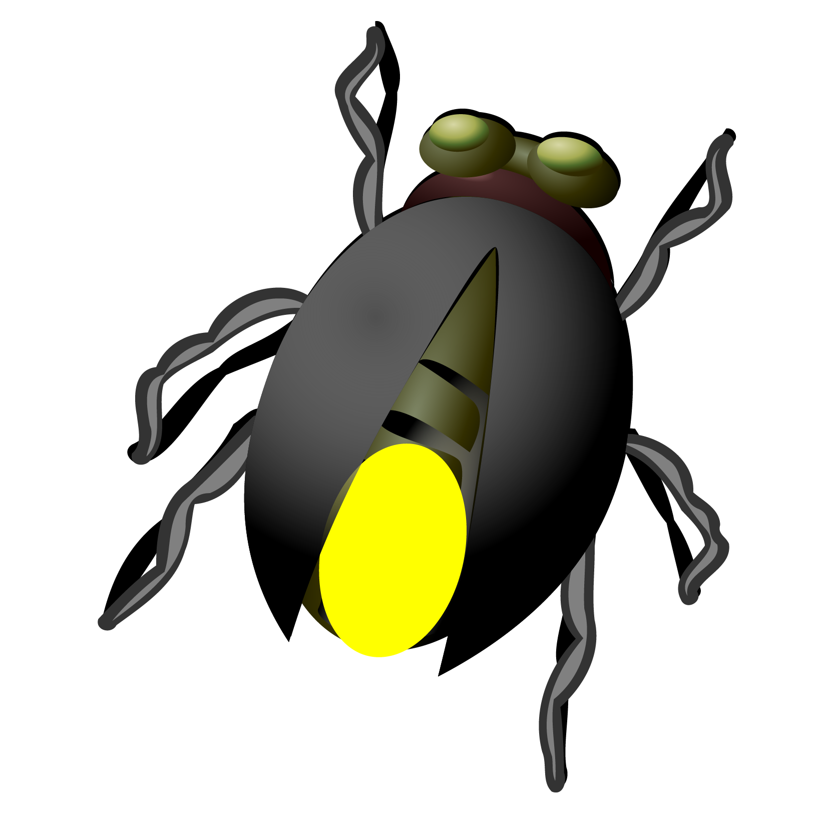 firefly clipart hand drawn