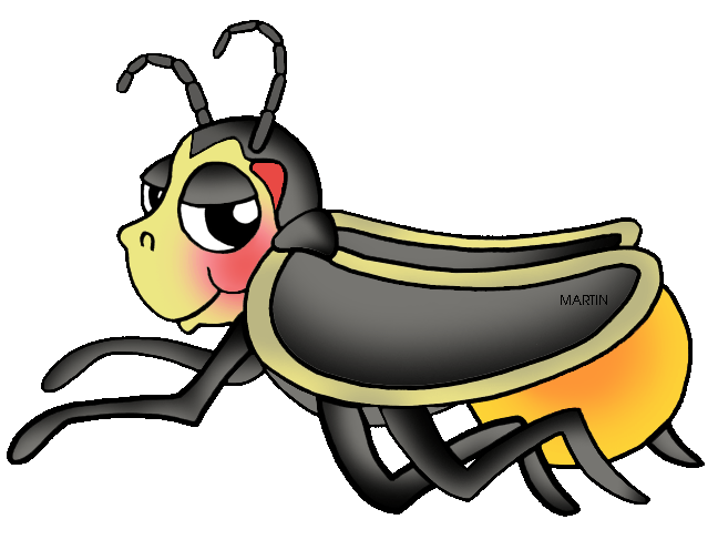 insect clipart firefly