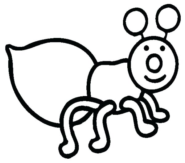 firefly clipart outline