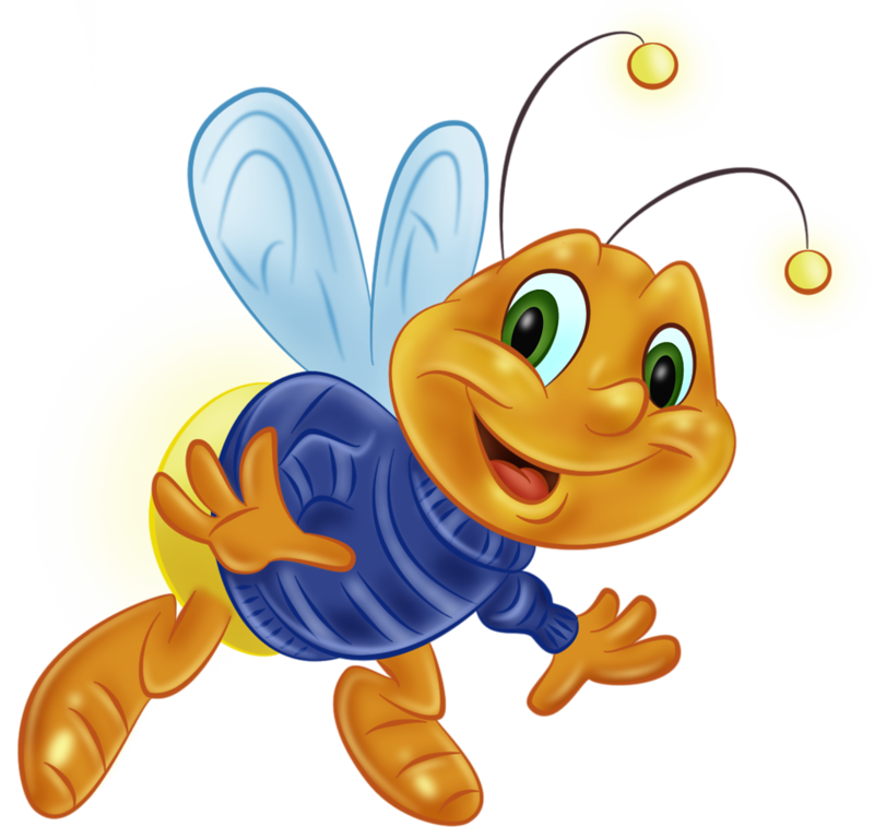 firefly clipart printable