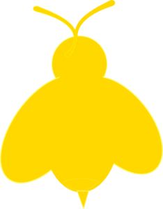 firefly clipart simple