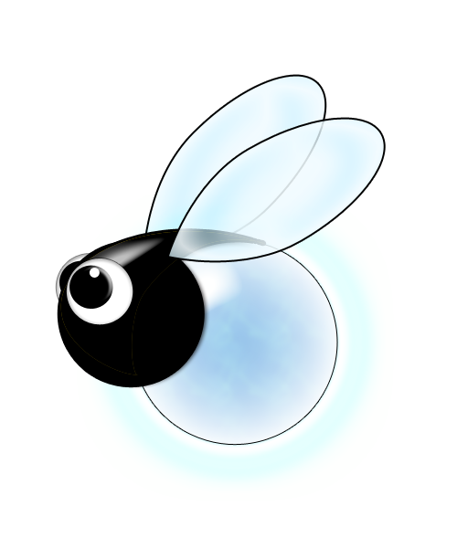 firefly clipart transparent background