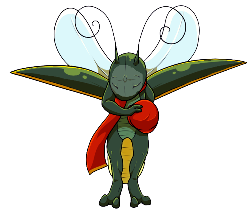 firefly clipart wings