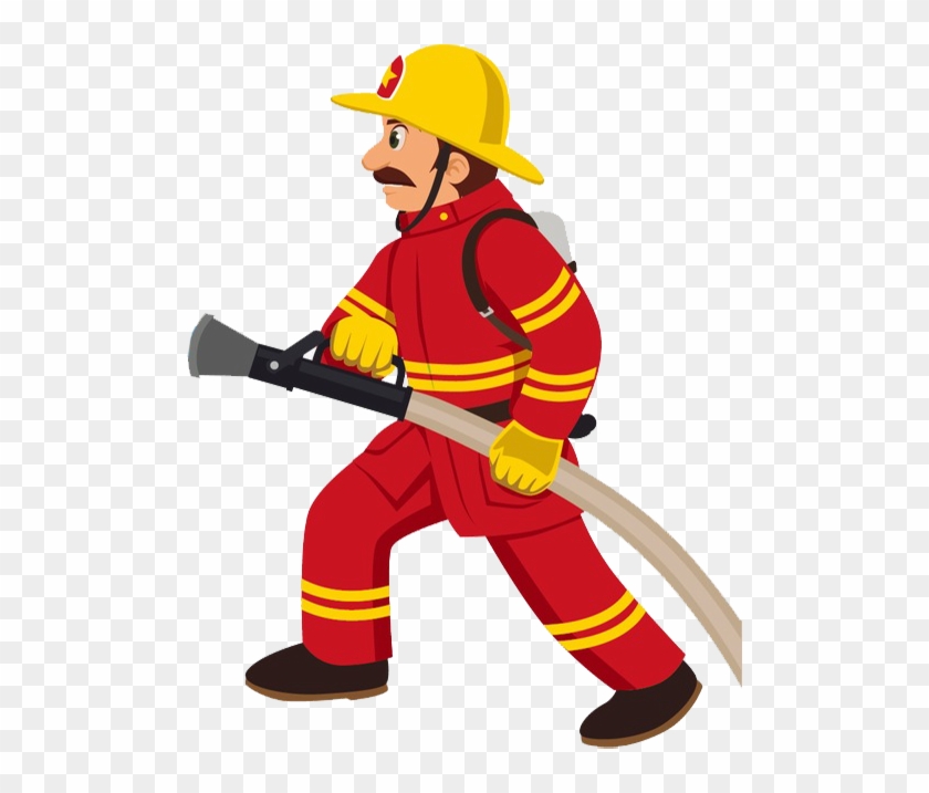 fireman clipart fire safety