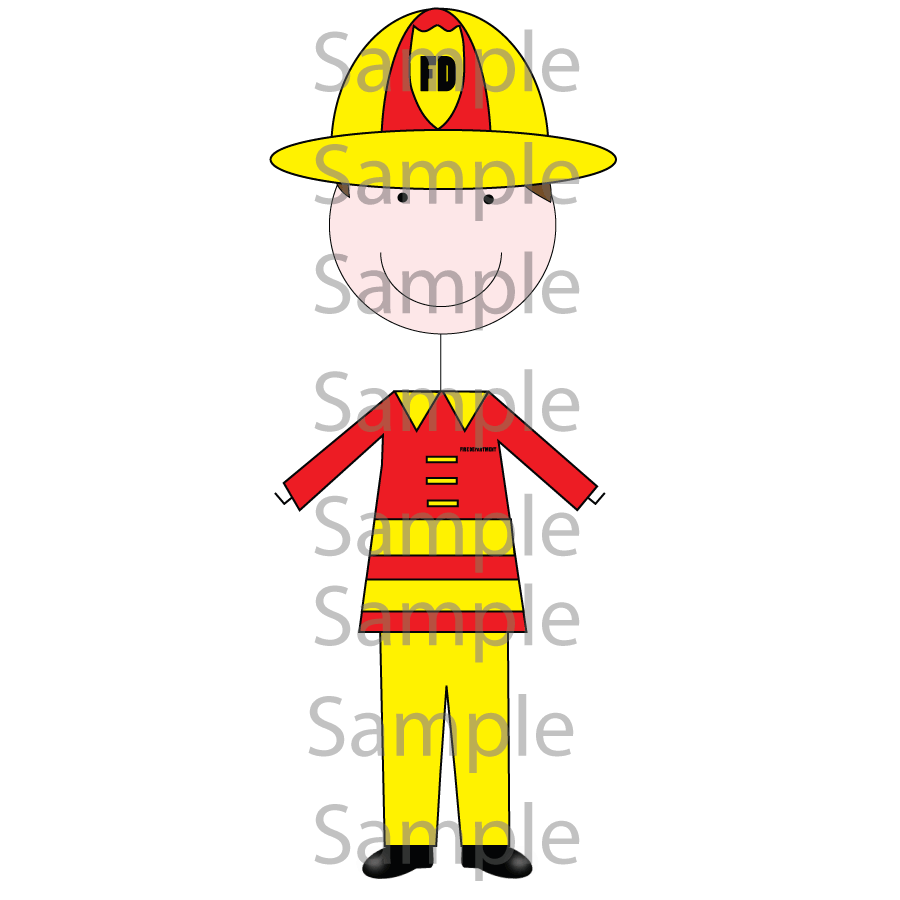 Fireman clipart items. Br b deprecated function