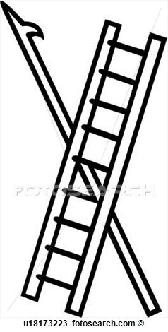fireman clipart ladder