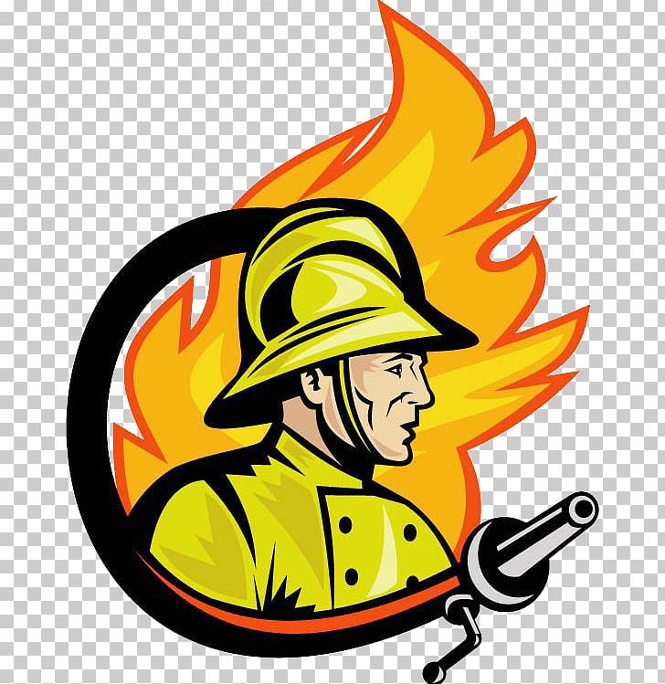 fireman clipart logo