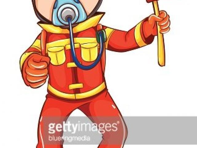 fireman clipart pipe