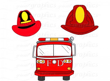 Firefighter clip art digital. Fireman clipart printable