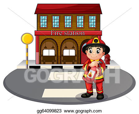 fireman clipart public servant