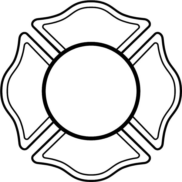 fireman clipart symbol