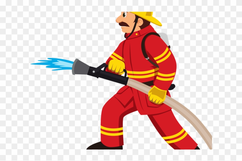 fireman clipart transparent