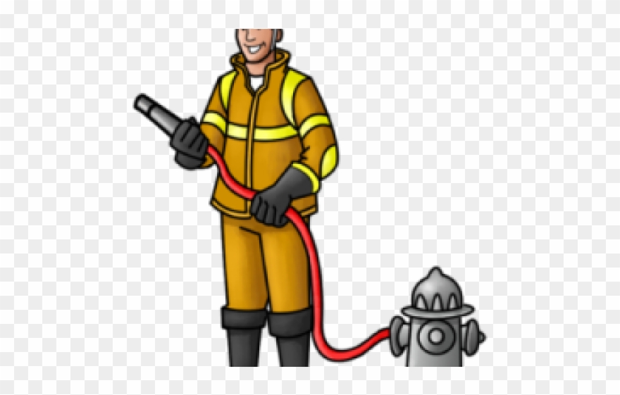 fireman clipart transparent