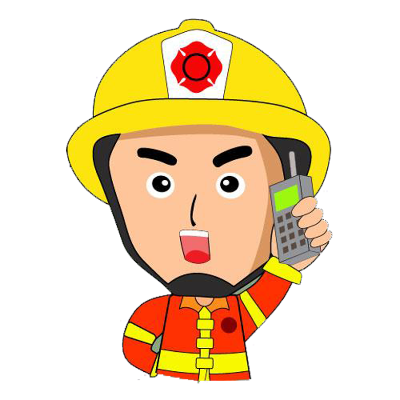 Firefighter firefighting cartoon firefighters. Fireman clipart worker indian