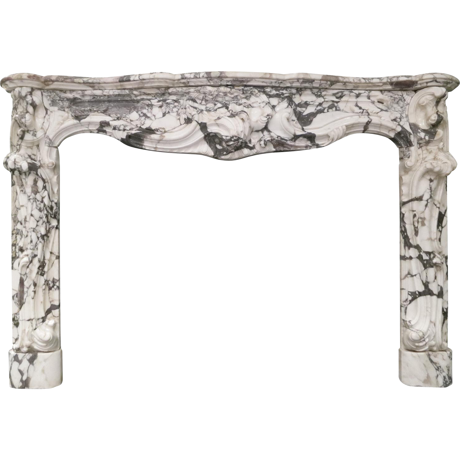 Fireplace clipart fireplace mantle. A large rococo french