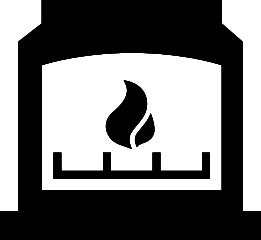 fireplace clipart gas fireplace