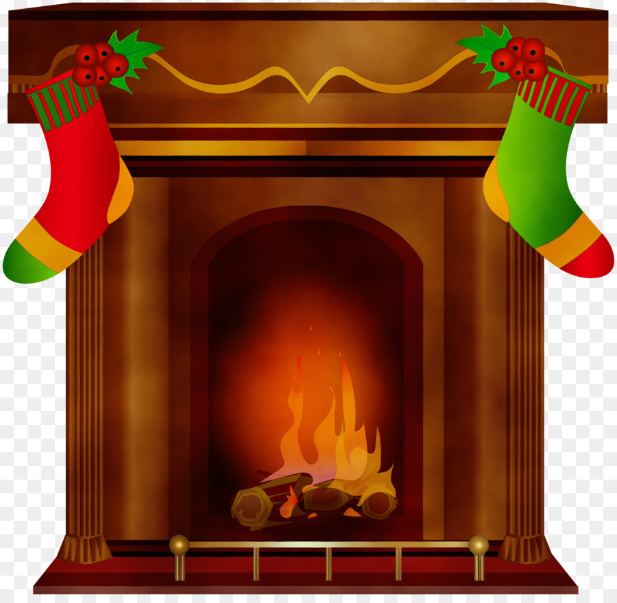 Fireplace clipart hearth. Chimney christmas png download