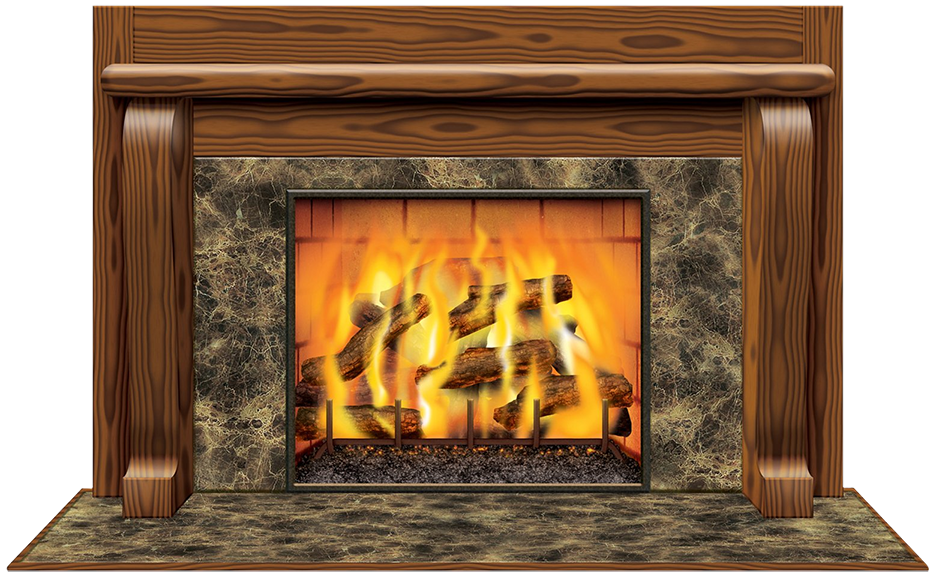 Chimney clip art png. Fireplace clipart hearth