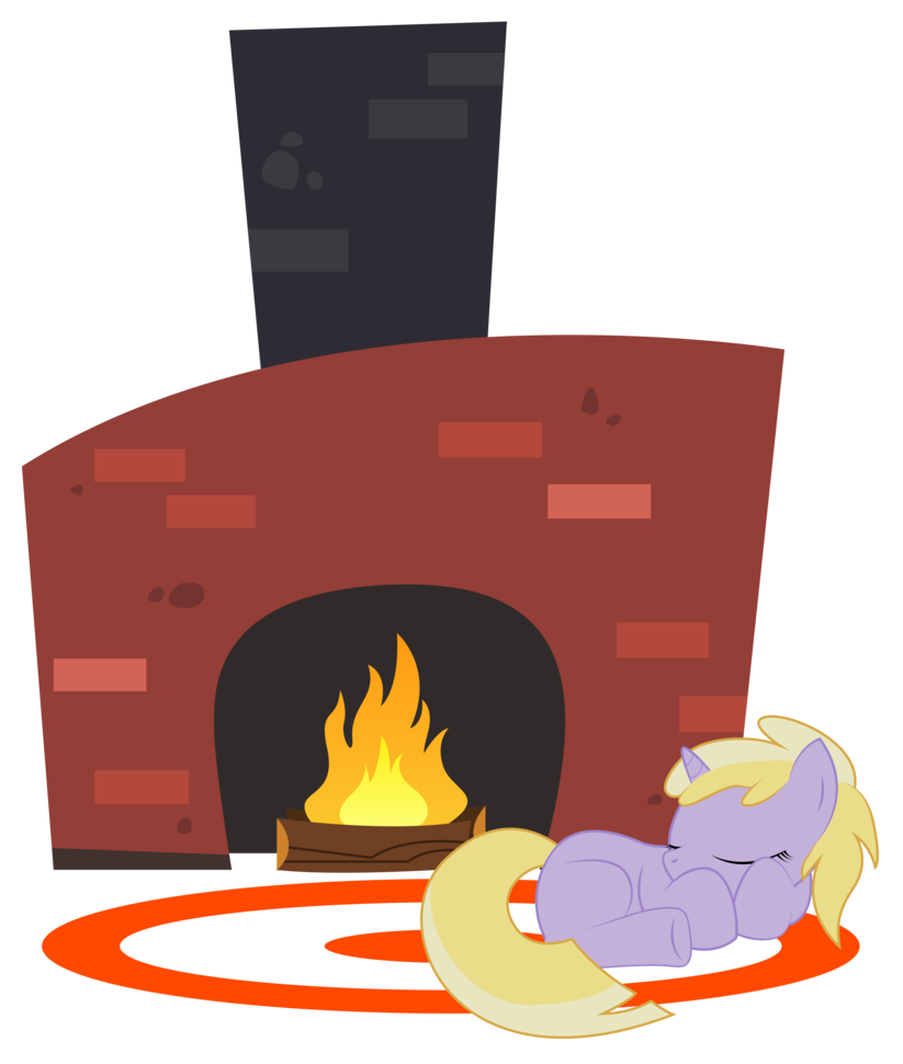 fireplace clipart illustrated