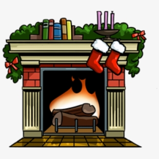 fireplace clipart live