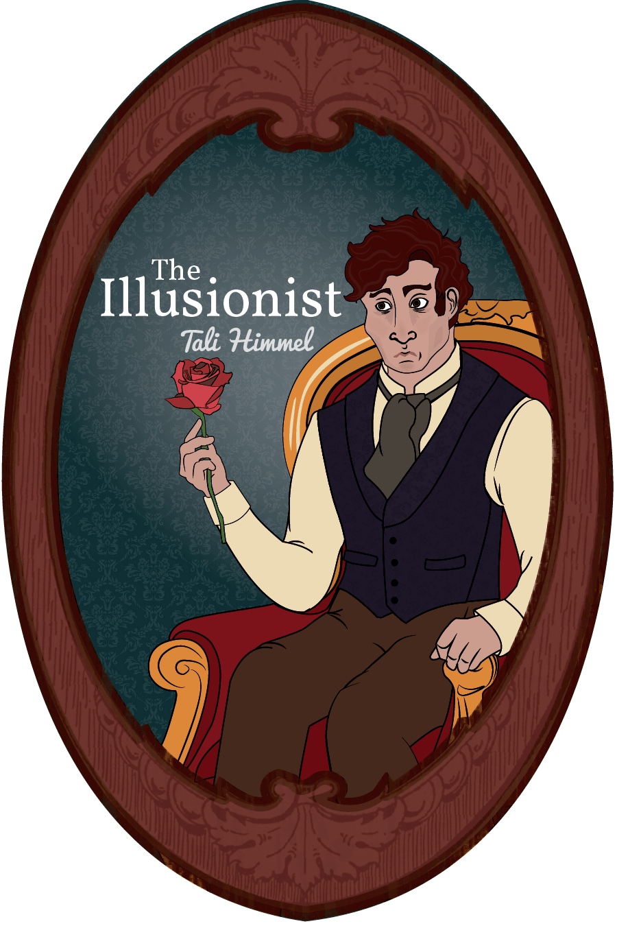 The illusionist tali himmel. Yelling clipart clamor
