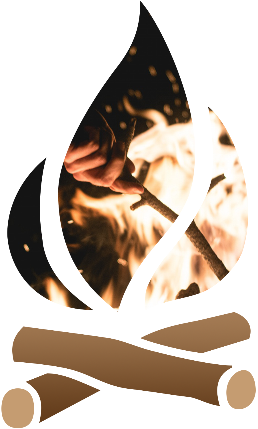 Campfire tricks tradewinds rv. Fireplace clipart warm fire