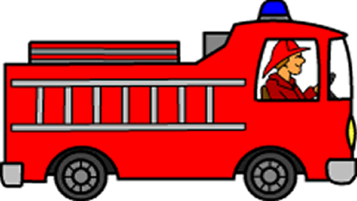 Firetruck clipart. Real fire truck 