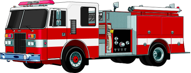 Firetruck clipart.  awesome fire truck