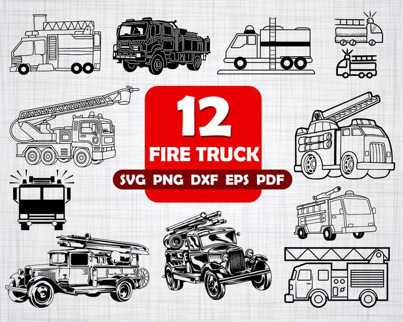 Free Free 87 Fire Truck Svg Free SVG PNG EPS DXF File