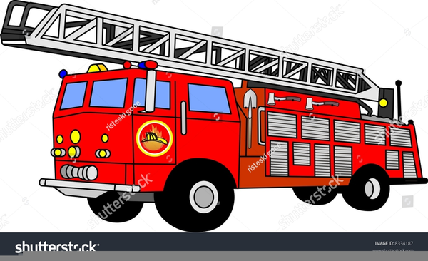 Firetruck clipart fire dept. Cartoon truck free images