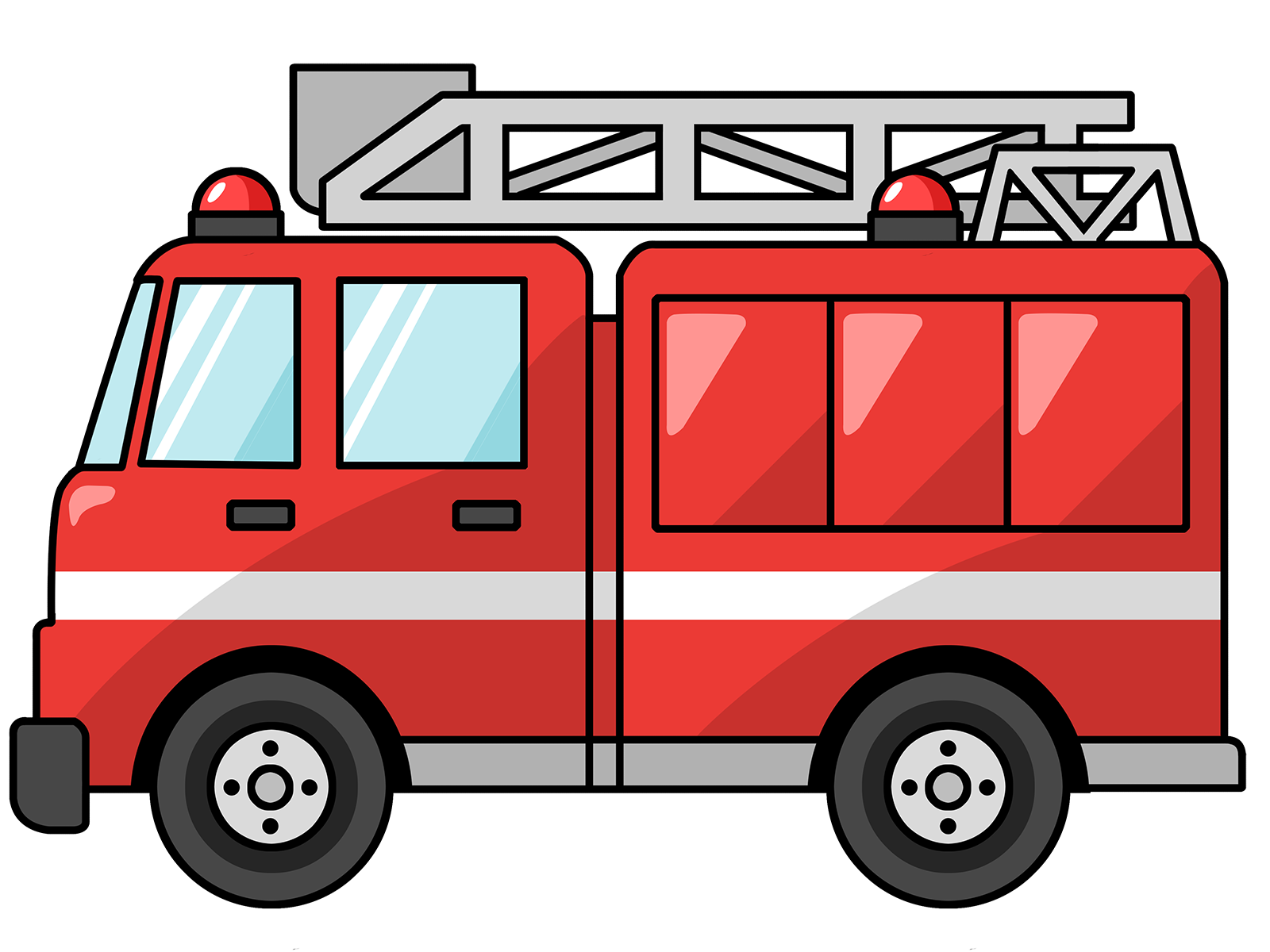 Firetruck clipart kid. Fire truck clip art