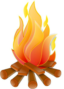 Firewood clipart. The kettle fire peregrinereads