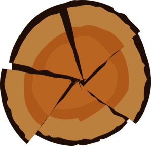 firewood clipart brown thing
