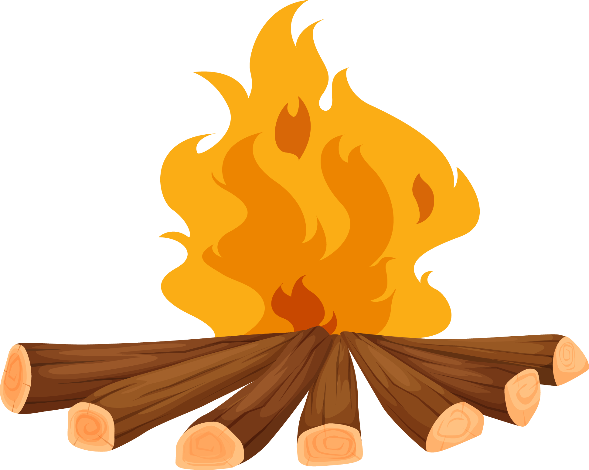 Firewood clipart camp fire, Firewood camp fire Transparent FREE for ...