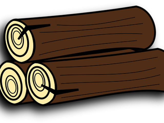 plaque clipart wooden log