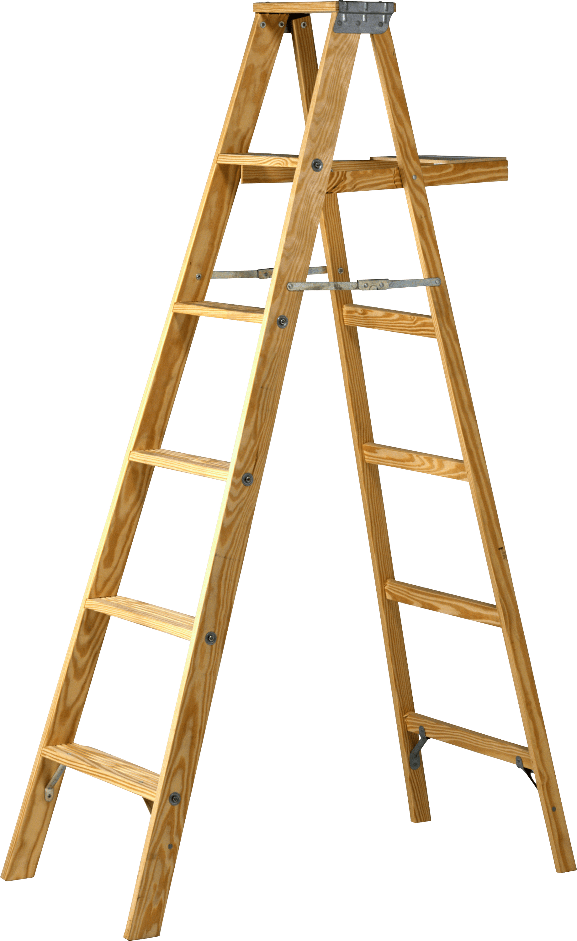 white clipart ladder