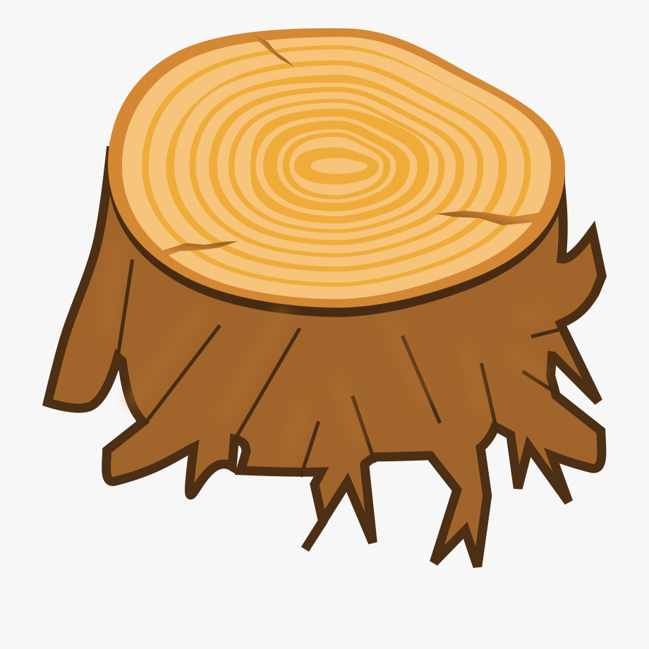 firewood clipart wooden log