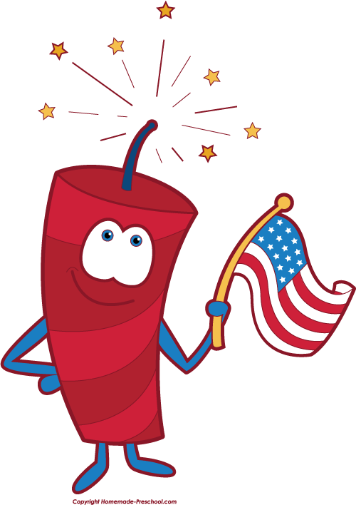 clipart fireworks firecracker