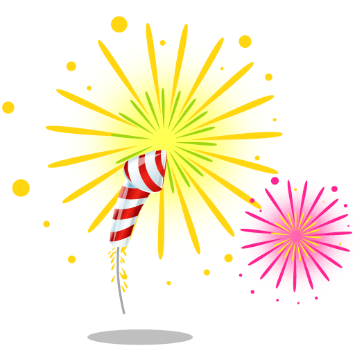 Firework clipart christmas. Fireworks icon icons clip