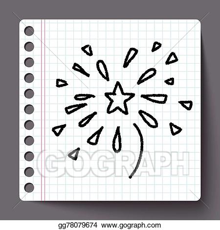 Firework clipart doodle, Picture #2703457 firework clipart doodle