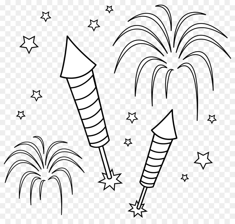 Book black and white. Firework clipart draw