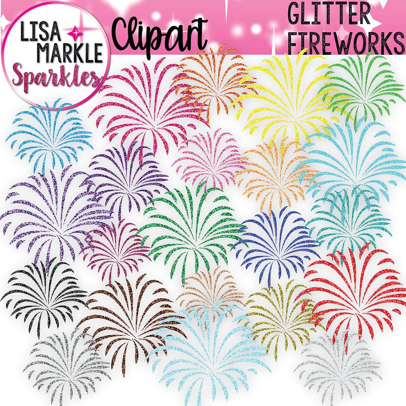 Download Firework clipart glitter, Firework glitter Transparent ...