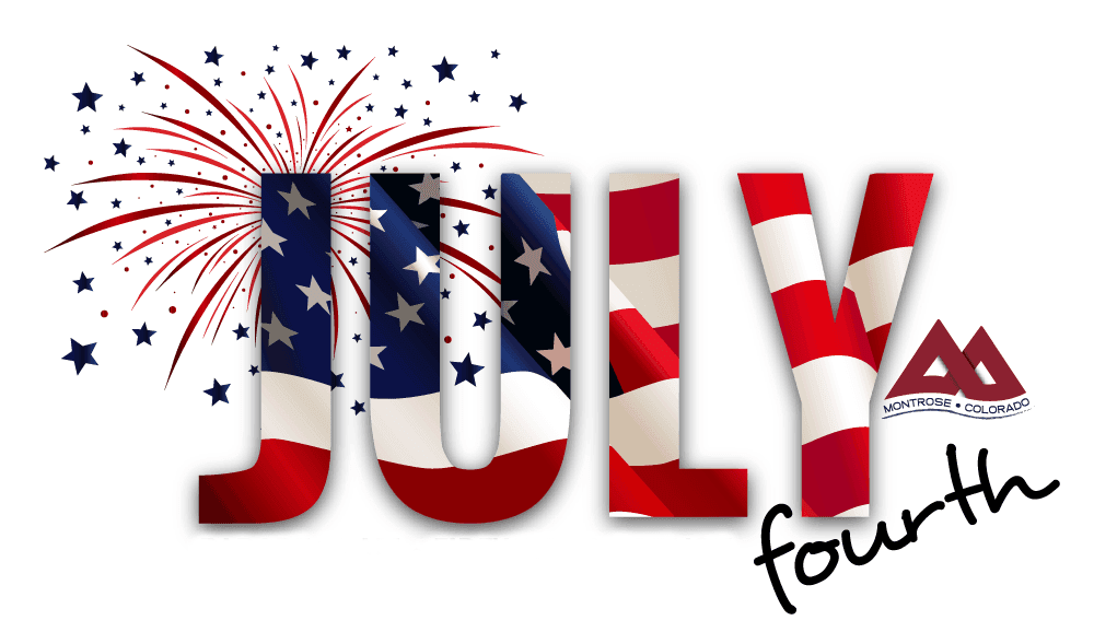 Firework clipart parade. Independence day montrose co