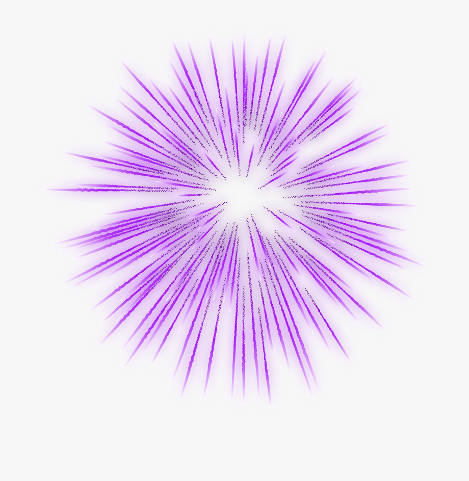 fireworks clipart purple