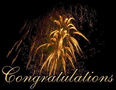fireworks clipart congratulation