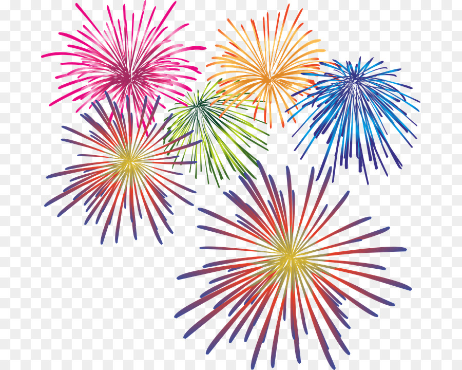 fireworks clipart family event