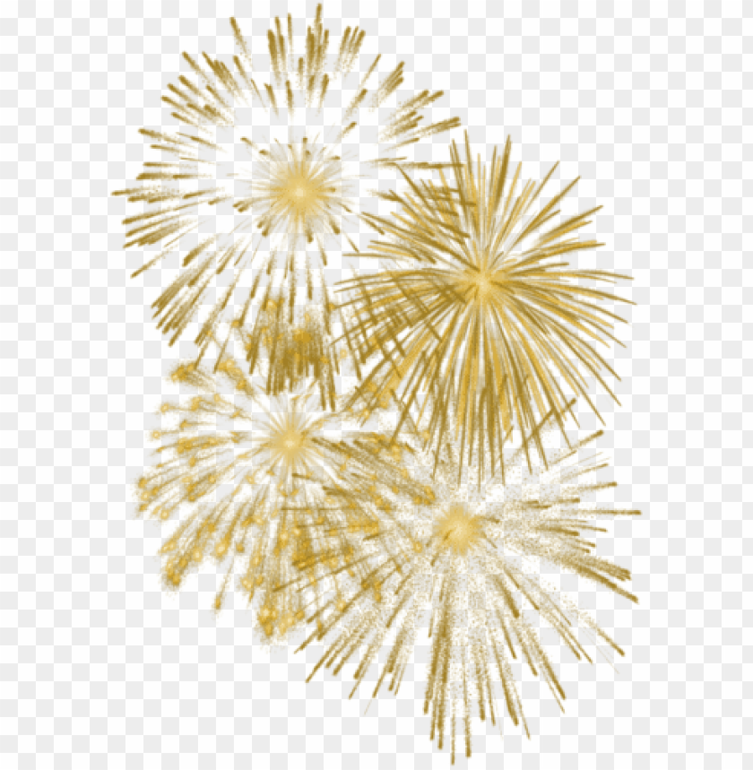 gold fireworks hd